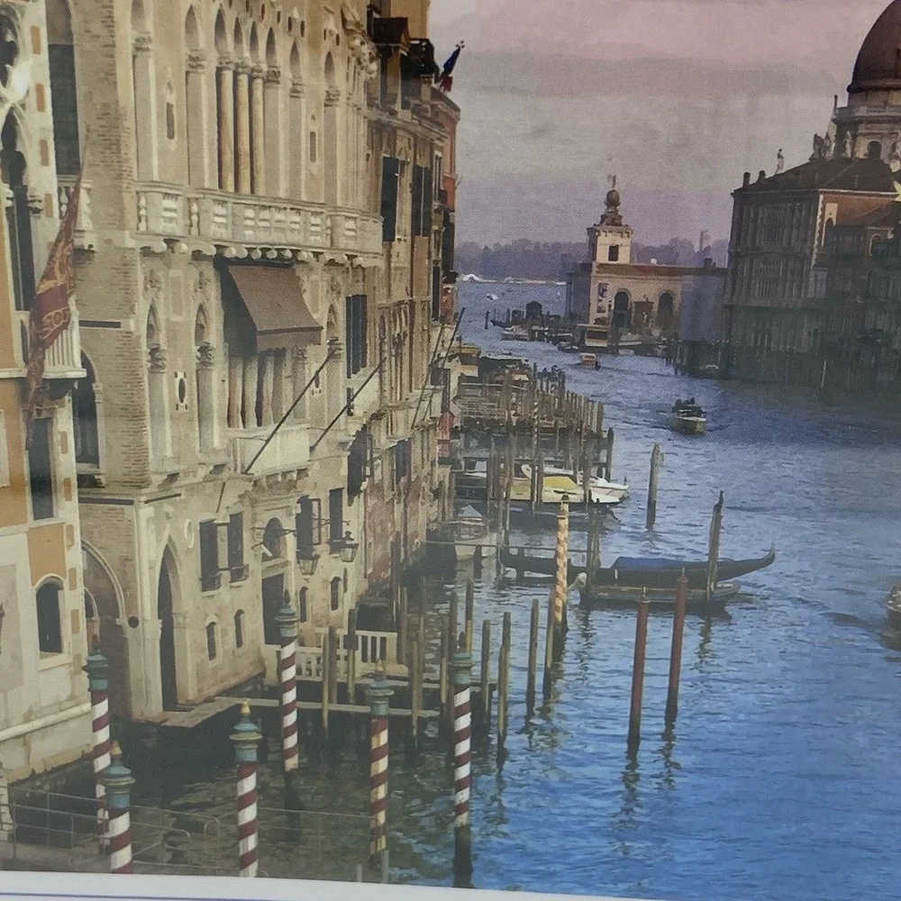 1000 Piece‎ MammyGoL Jigsaw Puzzle Venice Canal Santa Maria Church - NEW SEALED